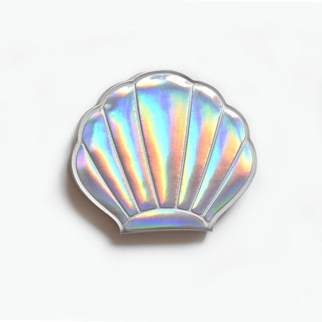 Laser Color Cute Makeup Mirror - ChoiceBird