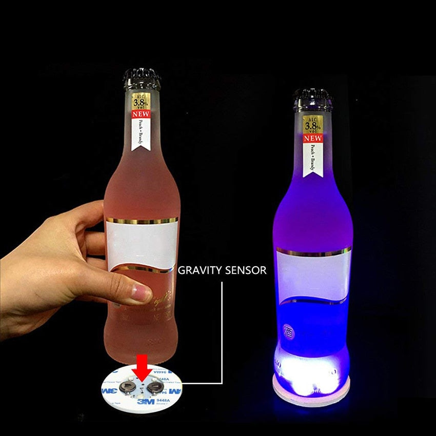 Wine Bottle Light Glorifier - ChoiceBird
