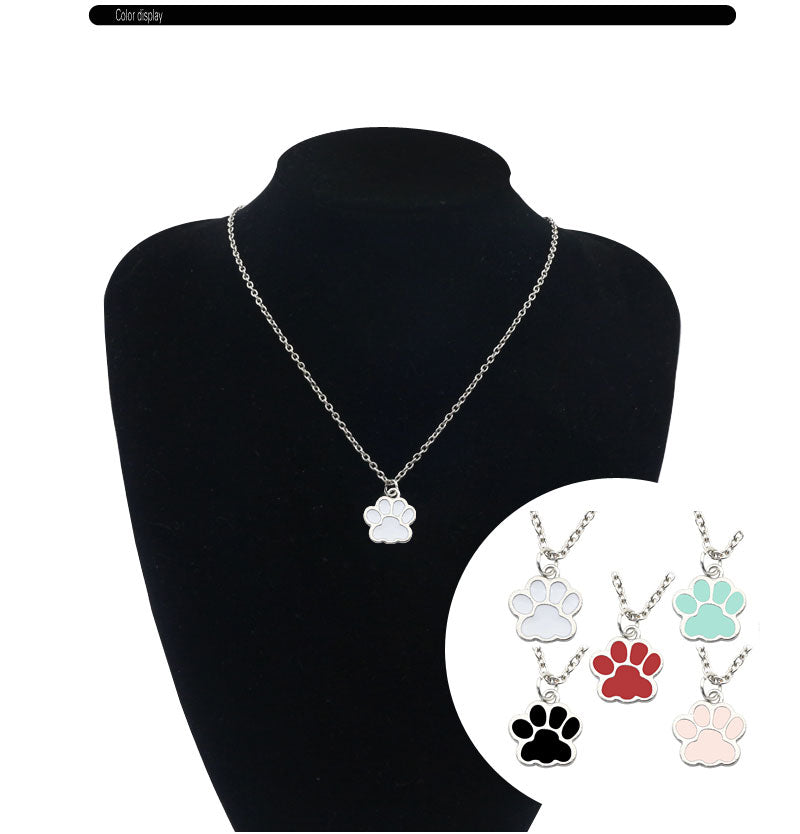 Dog Paw Pendant - ChoiceBird