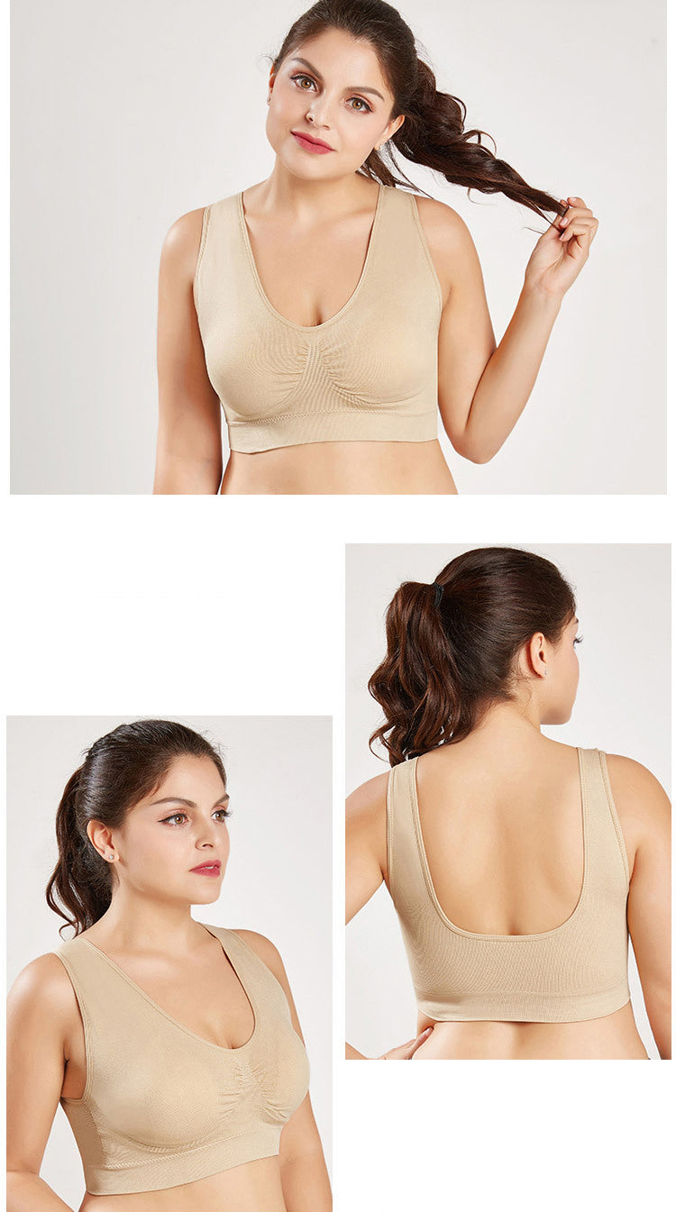 Women's Freedom Seamless Racerback Sport Bra - ChoiceBird