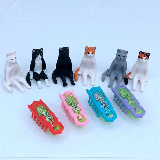 Robotic Cat Running Toy - ChoiceBird