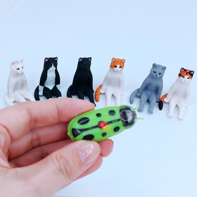 Robotic Cat Running Toy - ChoiceBird