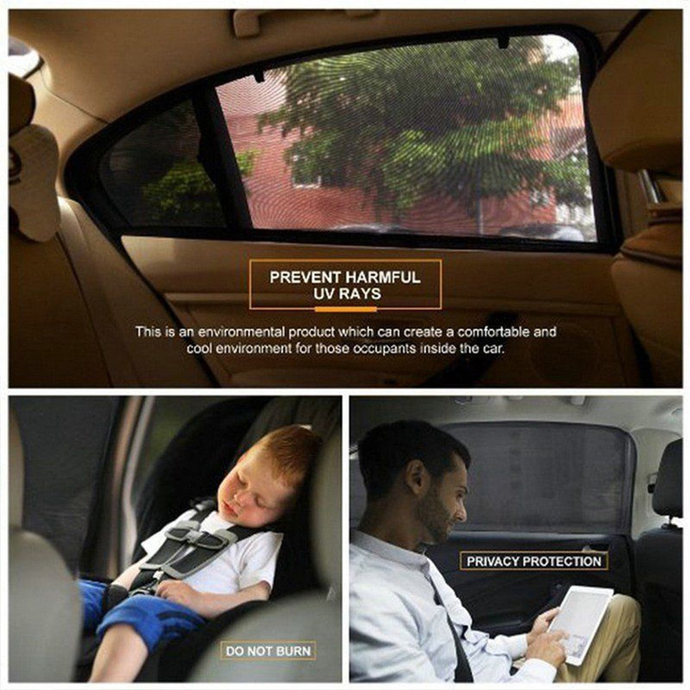 CAR SUNSHADE AND UV PROTECTOR WINDOW COVER - ChoiceBird