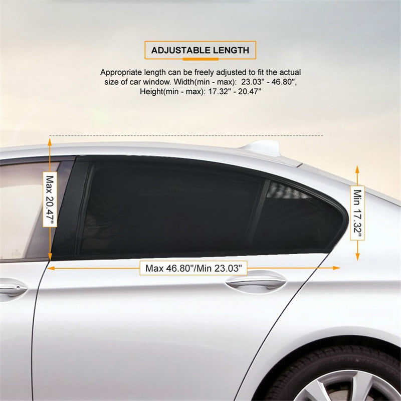 CAR SUNSHADE AND UV PROTECTOR WINDOW COVER - ChoiceBird