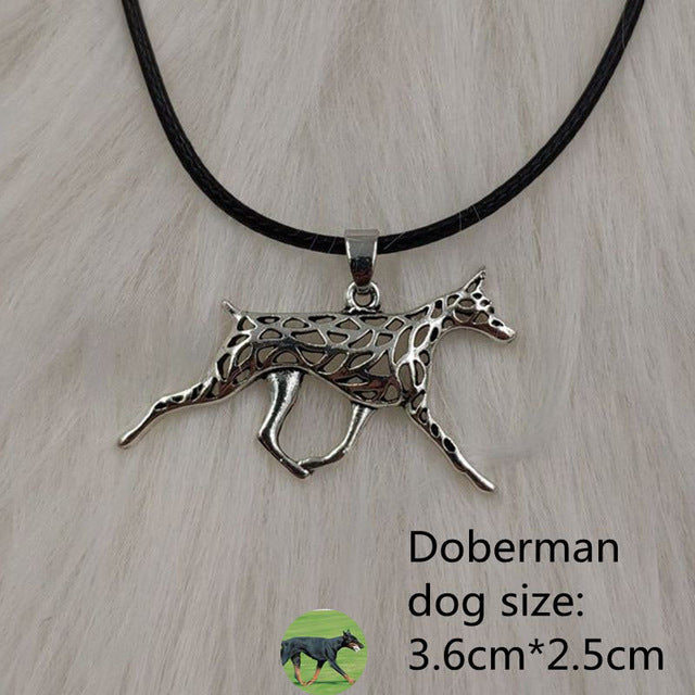 Dog Antique Silver Pendant{VIP Gift}