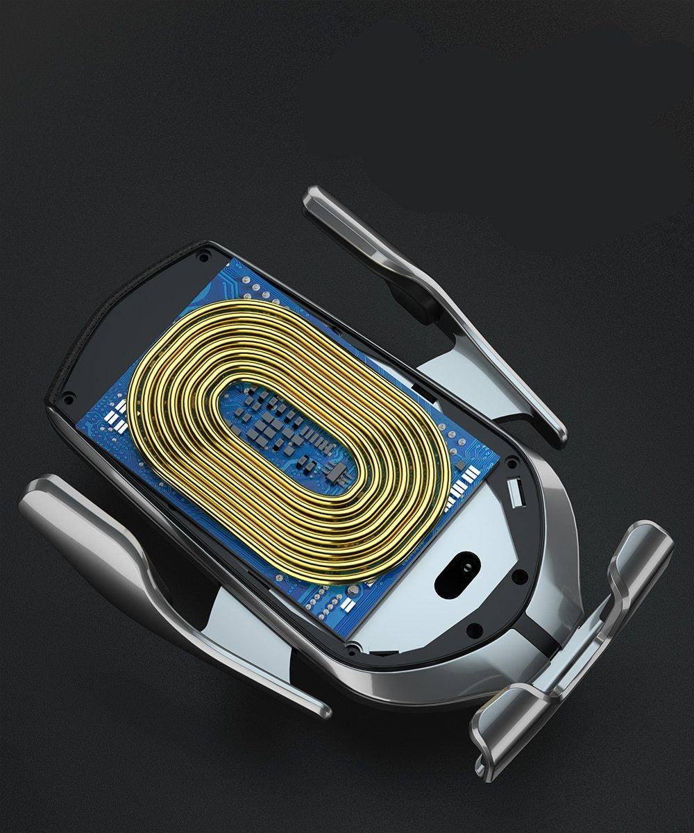 Two In One:Wireless Charger And Phone Holder - ChoiceBird