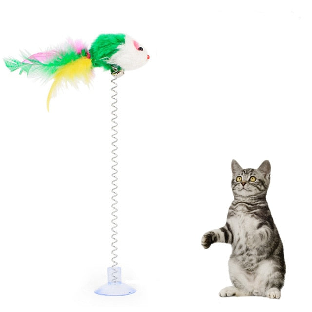 Cat Interactive Toy - ChoiceBird