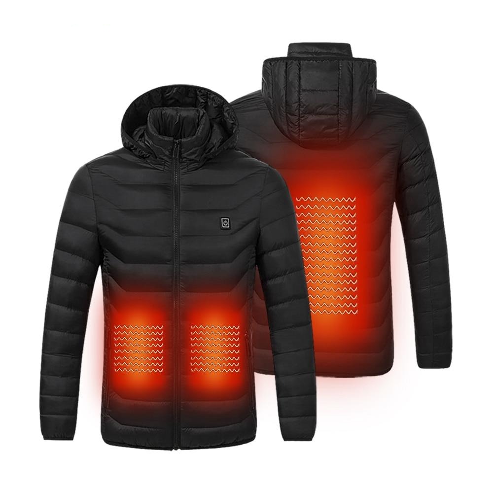 USB Outdoor Winter Heated Jacket - ChoiceBird