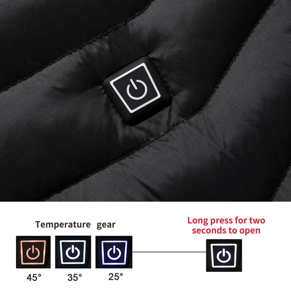 USB Outdoor Winter Heated Jacket - ChoiceBird