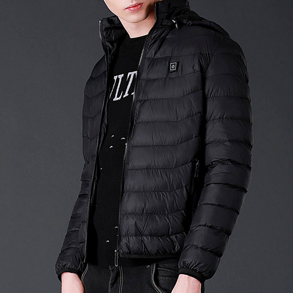 USB Outdoor Winter Heated Jacket - ChoiceBird
