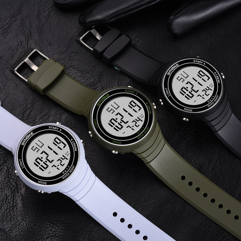 Sport LED Waterproof Wrist Watch