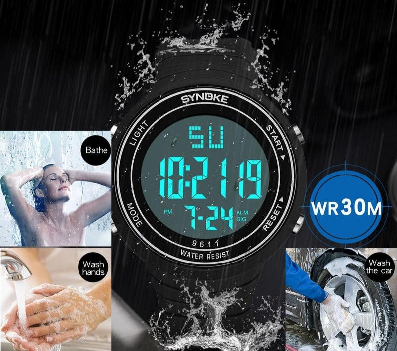 Sport LED Waterproof Wrist Watch