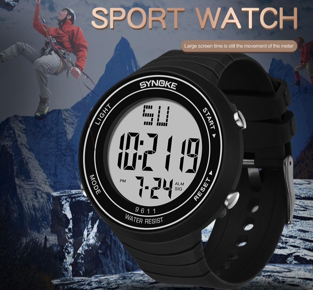 Sport LED Waterproof Wrist Watch