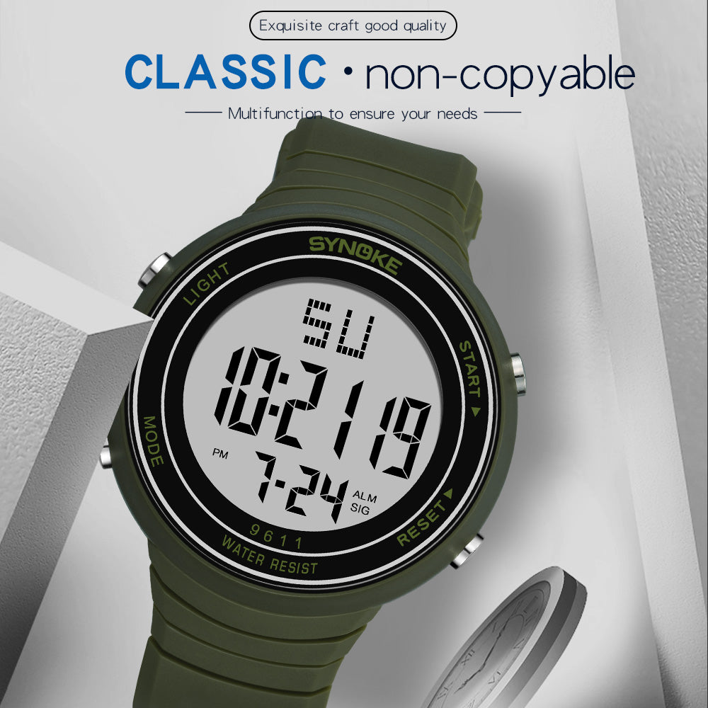 Sport LED Waterproof Wrist Watch