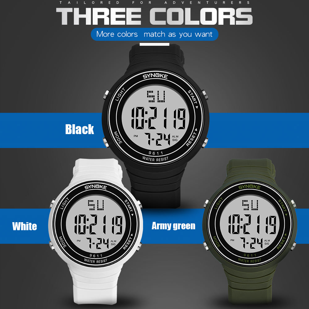 Sport LED Waterproof Wrist Watch