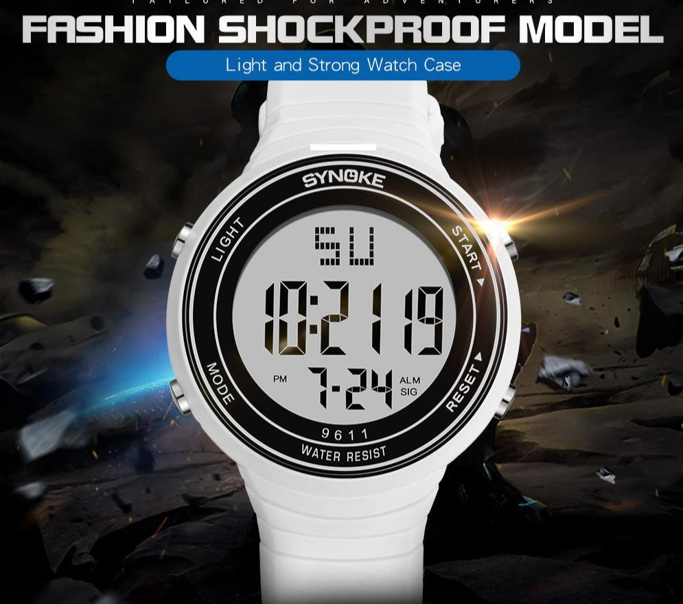 Sport LED Waterproof Wrist Watch