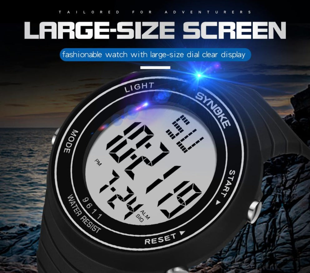 Sport LED Waterproof Wrist Watch