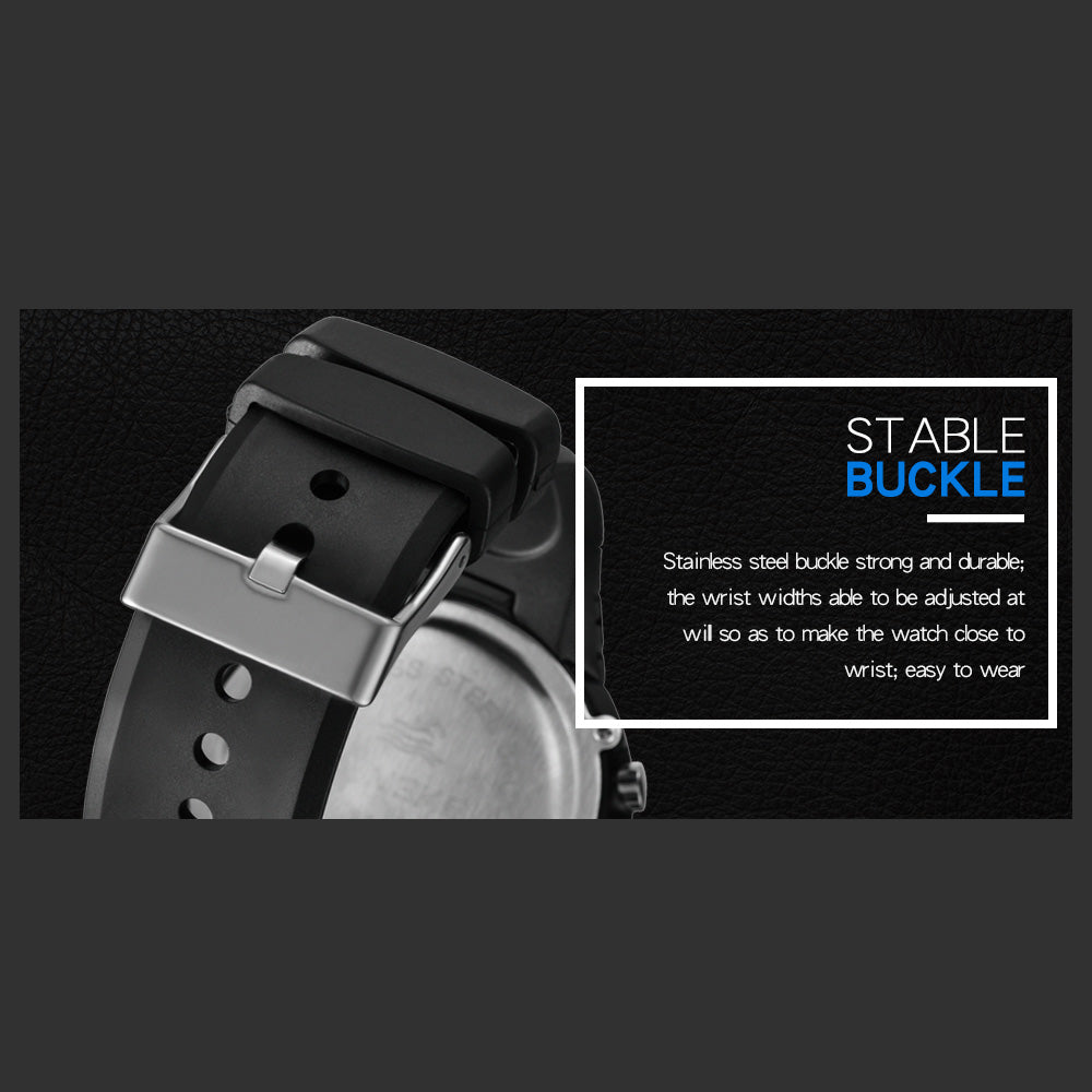 Sport LED Waterproof Wrist Watch