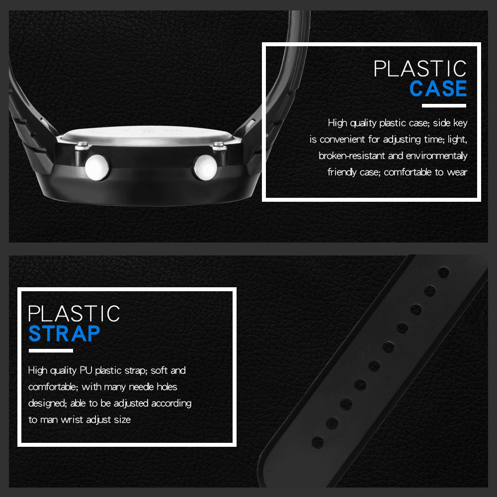 Sport LED Waterproof Wrist Watch