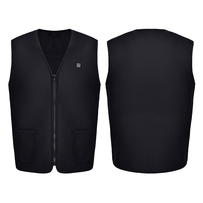 Warming Winter Heated Jacket - ChoiceBird