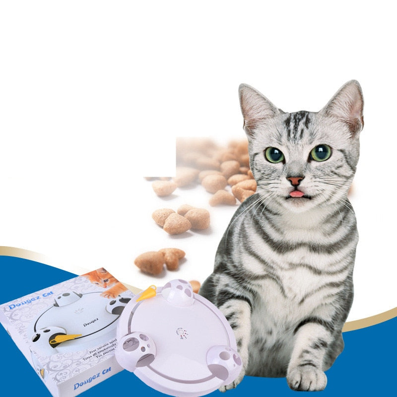 Interactive Mouse Pounce Cat Toy - ChoiceBird