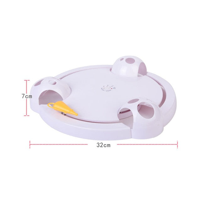 Interactive Mouse Pounce Cat Toy - ChoiceBird