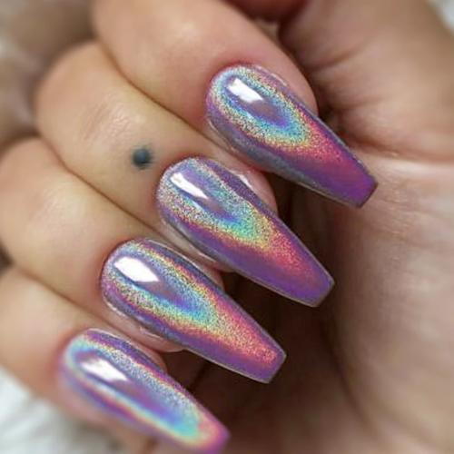Holographic Nails Powder{VIP Gift}