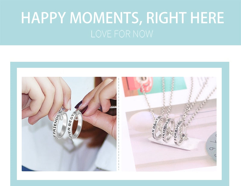 Best Friends Forever Pendant{VIP Gift}