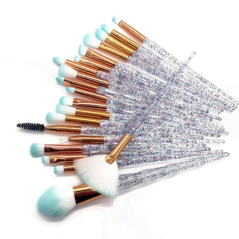 Professional Eyeshadow Make up Brush Set