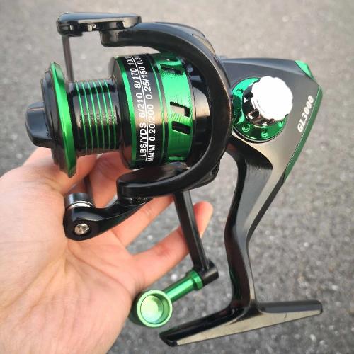 12BB Ball Bearings Spinning Fishing Reel