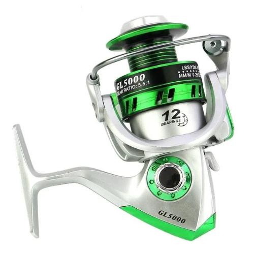 12BB Ball Bearings Spinning Fishing Reel