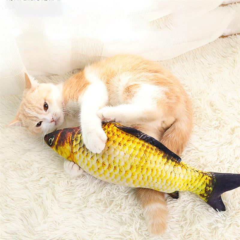 3D Cats Fish For Cat