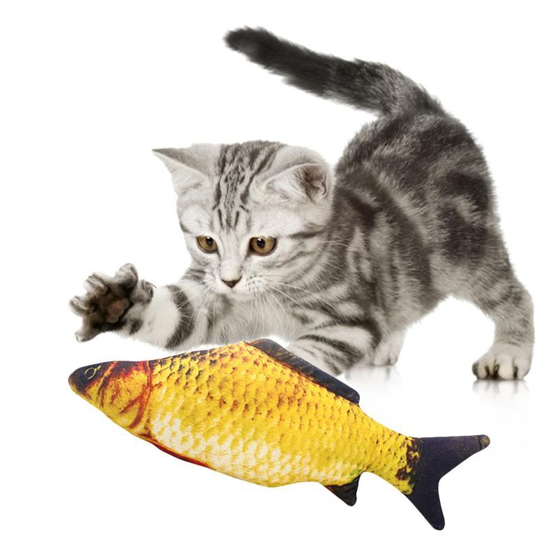 3D Cats Fish For Cat