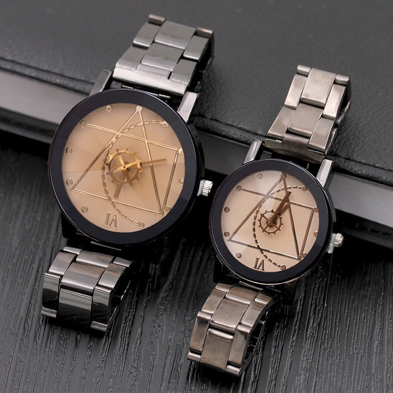 Couple Watch For Men and Women{VIP Gift}