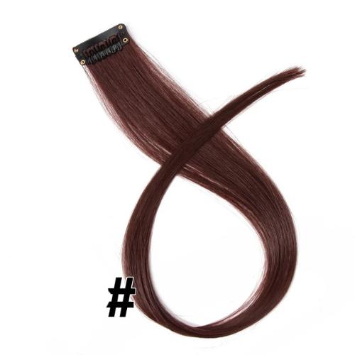 Pure Color Hair Extensions{VIP Gift}