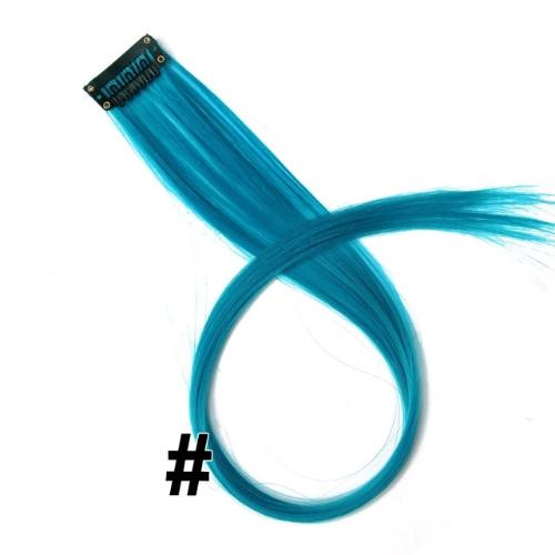 Pure Color Hair Extensions{VIP Gift}