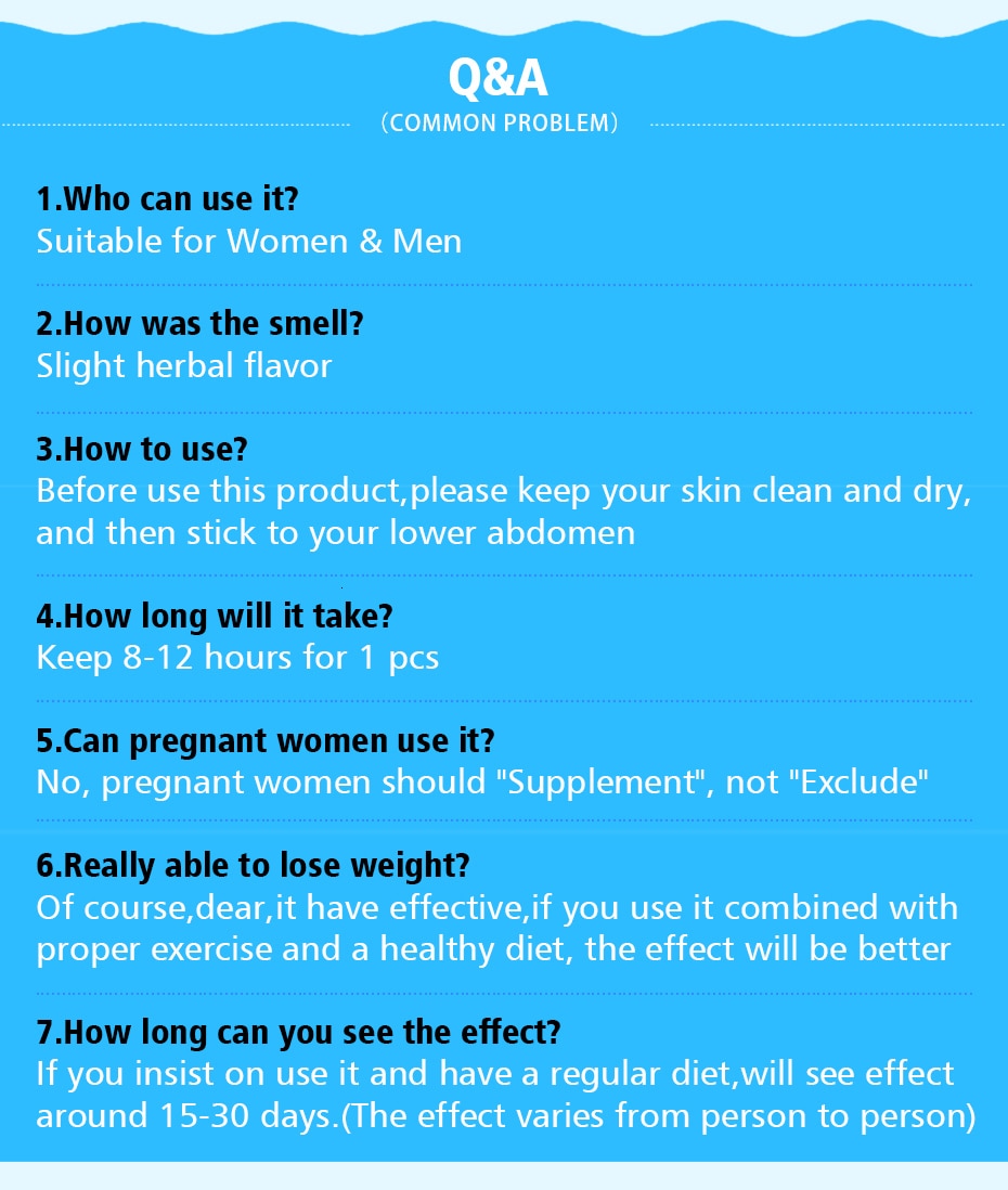 Natural Herbs Navel Sticker Body Shaping Patches{VIP Gift}