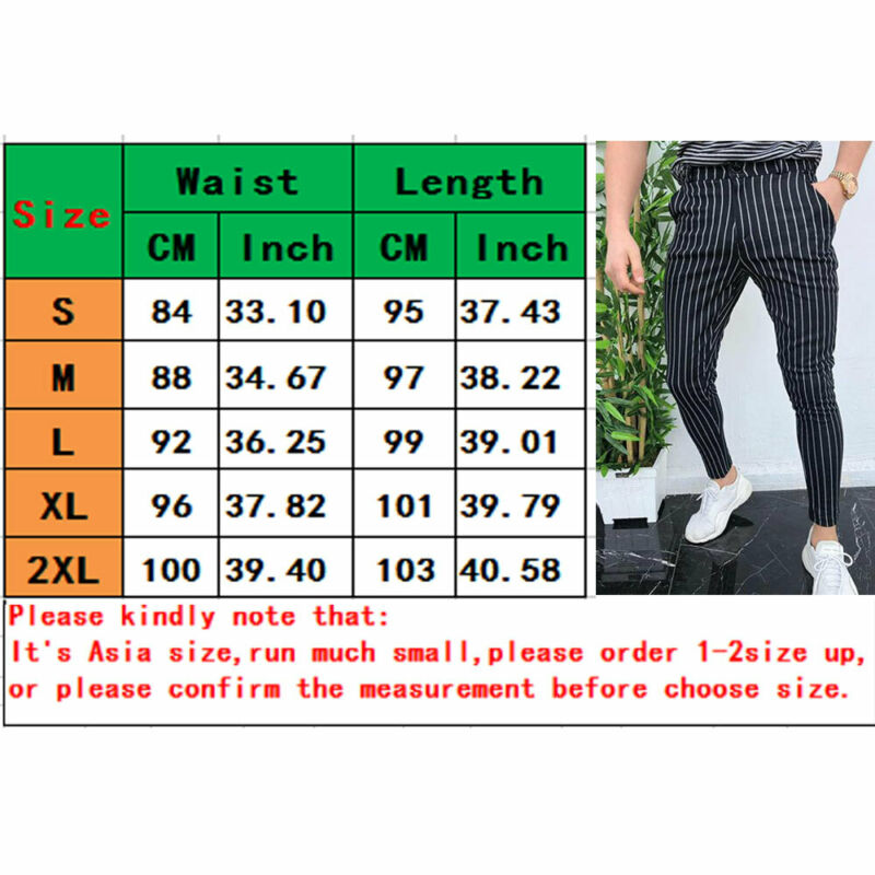 Men's Joggers Slim Fits Casual Pants