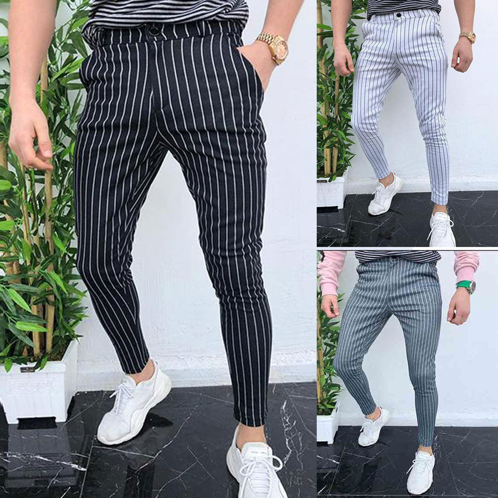Men's Joggers Slim Fits Casual Pants