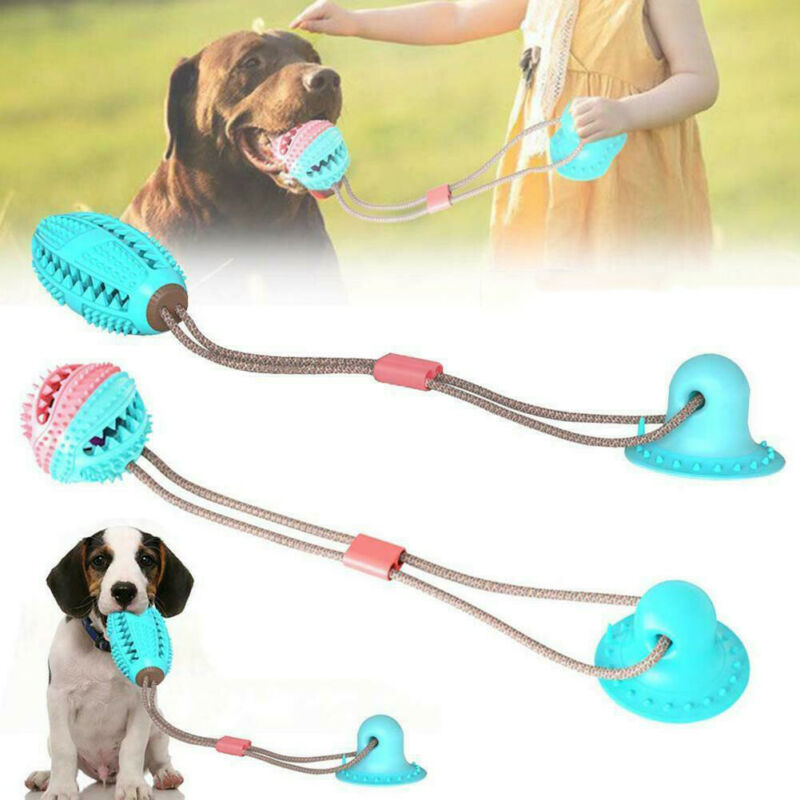 Pet Molar Bite Chew Rubber Dog Toy
