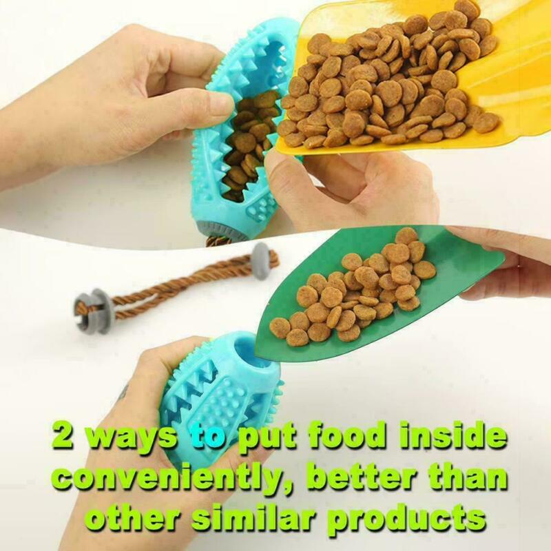 Pet Molar Bite Chew Rubber Dog Toy