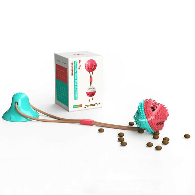 Pet Molar Bite Chew Rubber Dog Toy