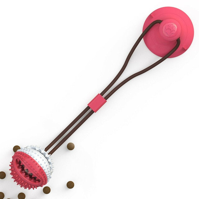 Pet Molar Bite Chew Rubber Dog Toy