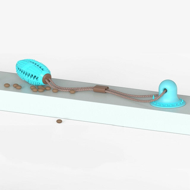 Pet Molar Bite Chew Rubber Dog Toy