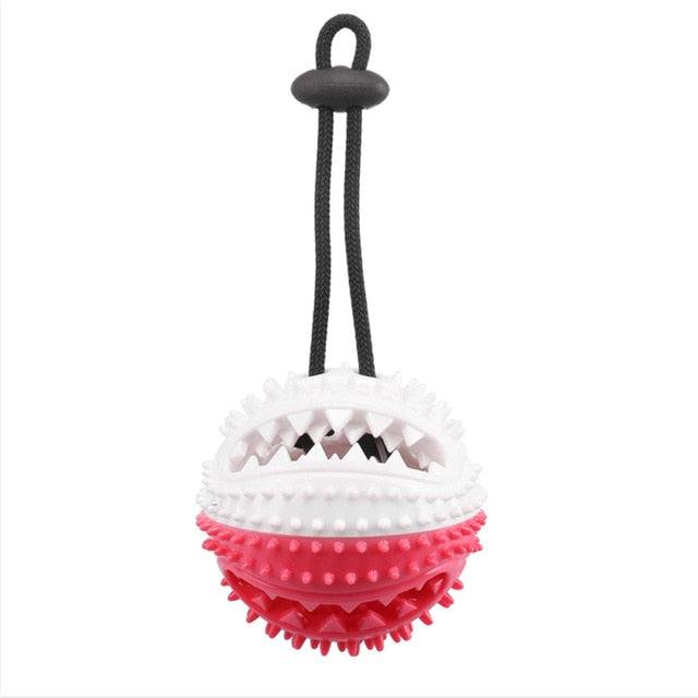 Pet Molar Bite Chew Rubber Dog Toy