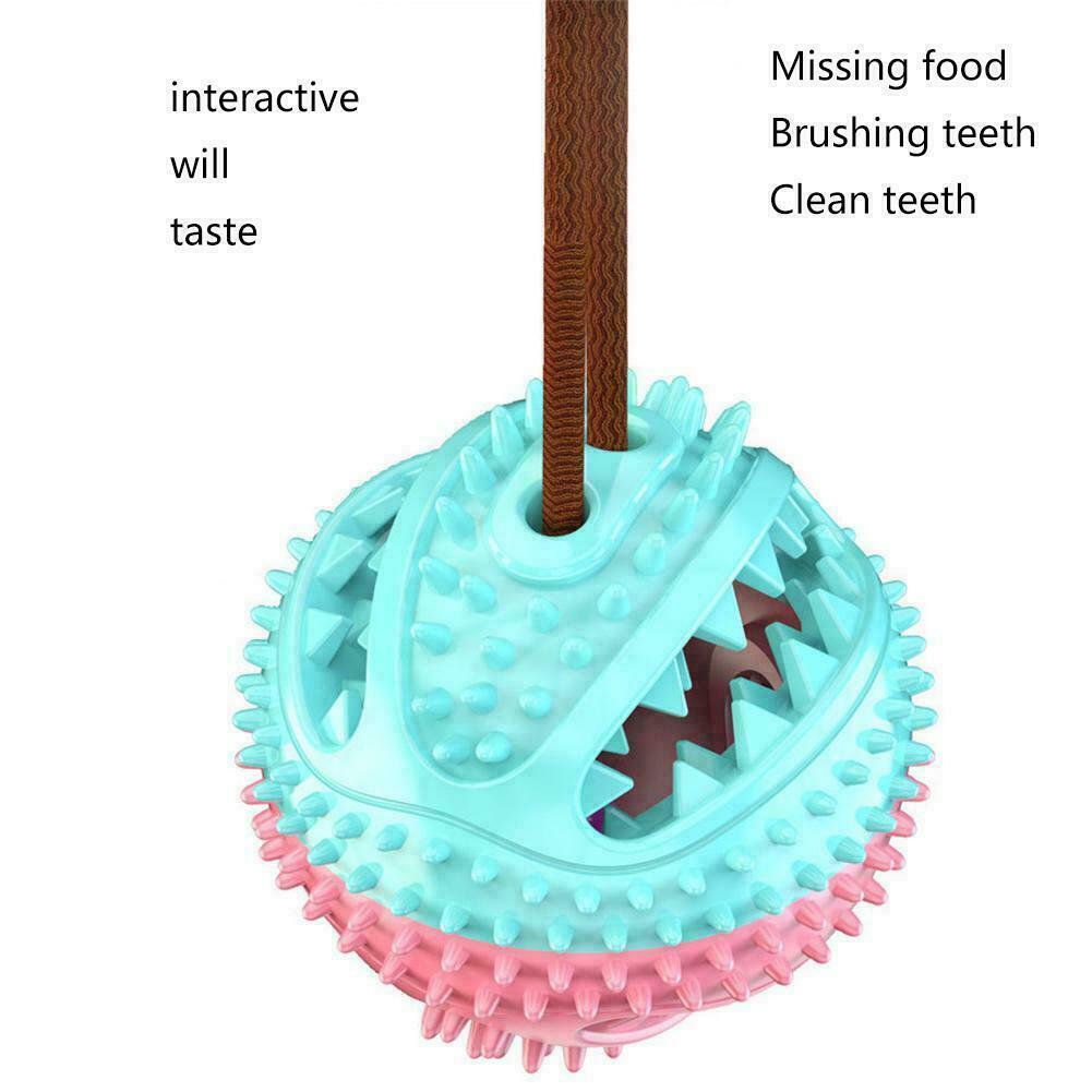 Pet Molar Bite Chew Rubber Dog Toy