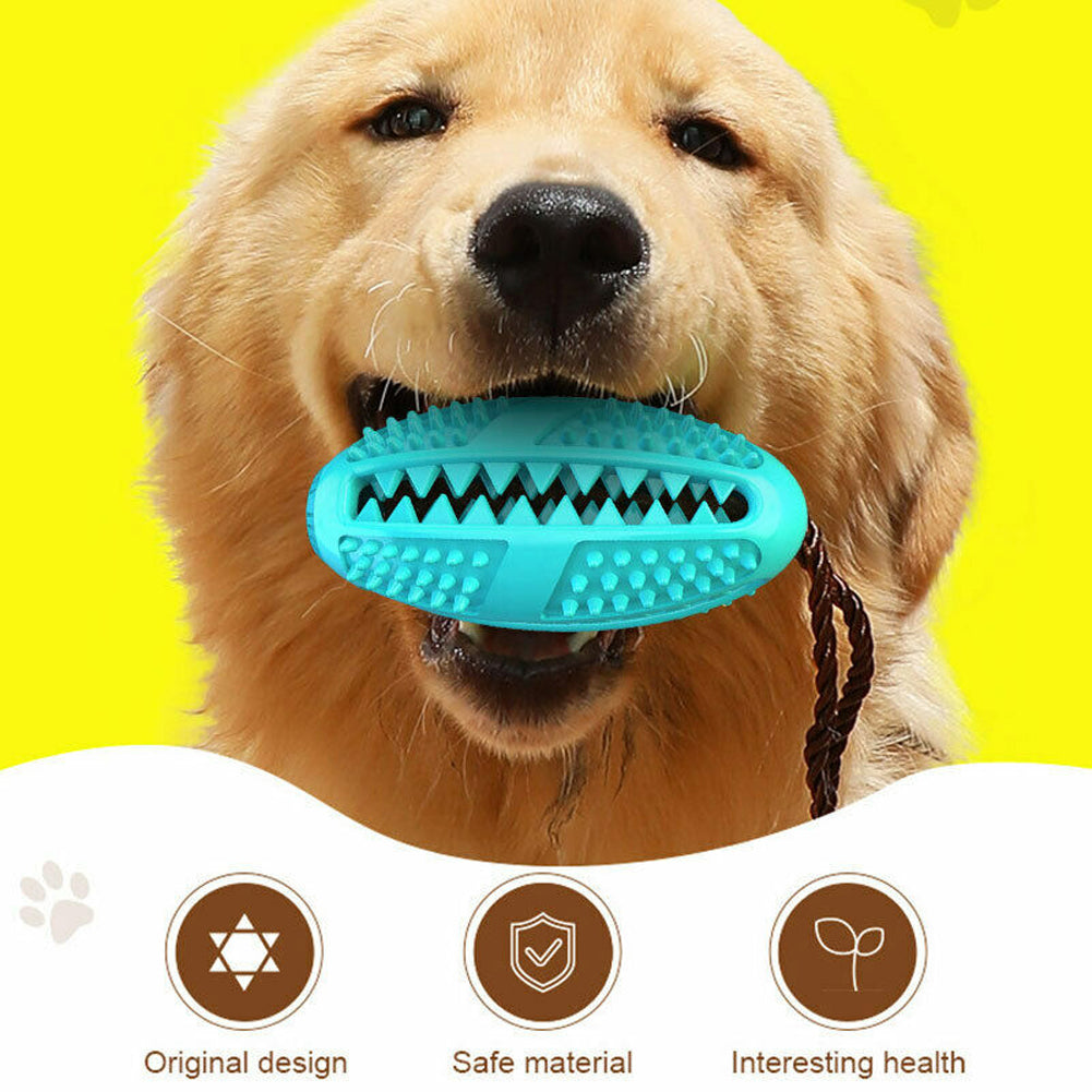 Pet Molar Bite Chew Rubber Dog Toy
