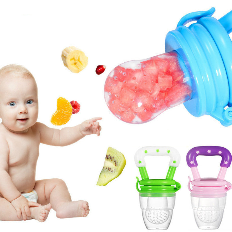 Silicone Baby Food Feeder
