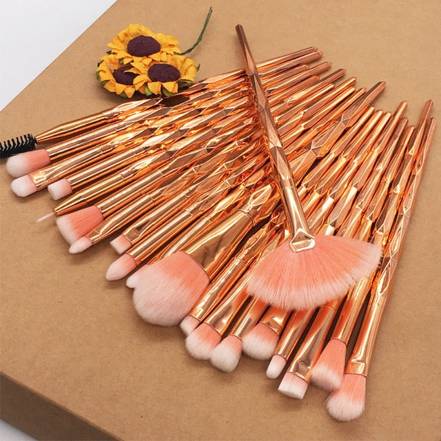 Professional Eyeshadow Make up Brush Set