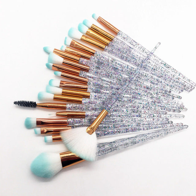 Professional Eyeshadow Make up Brush Set